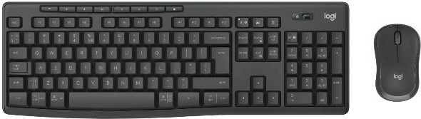 Logitech MK370 Combo for Business trådløst tastatur og mus i grafit