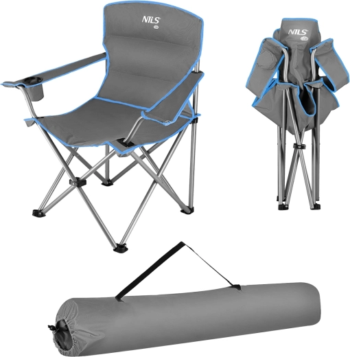 Komfort med kopholder og nem transport