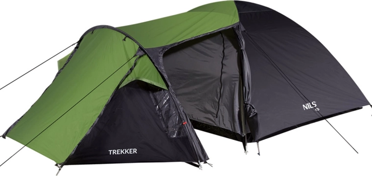 Komfortabelt indre med apsis