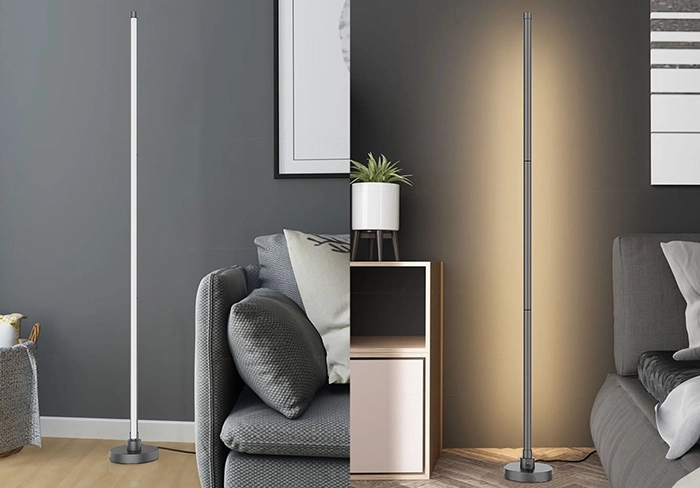 Minimalistisk design til moderne interiør