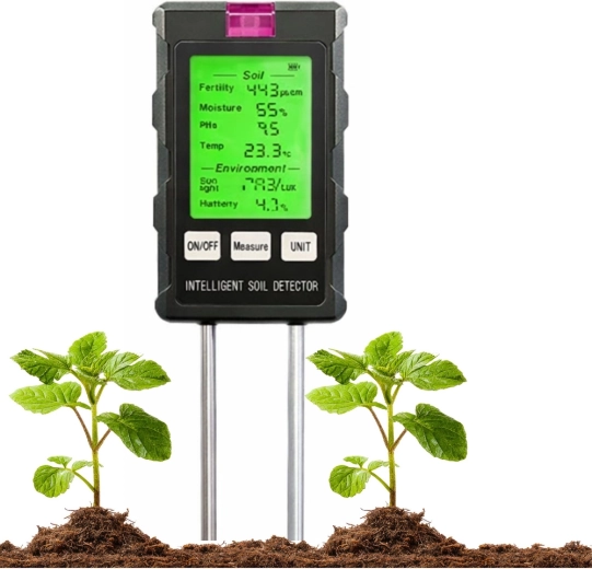 Seks nøglemålinger i ét instrument