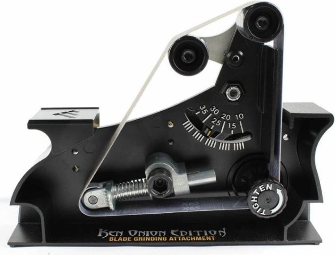 Justerbar vinkel 10–35° til præcis skærpning