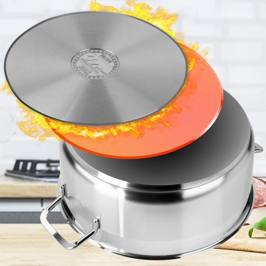 Flerlags akutermisk bund for energibesparende madlavning