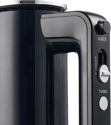 5 hastigheder + Turbo