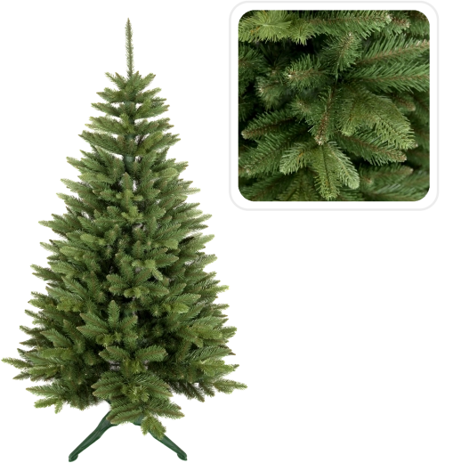 Kunstigt juletræ Świerk Bergamo klassisk 180 cm