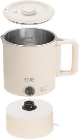 Hurtig opvarmning og nem vedligeholdelse