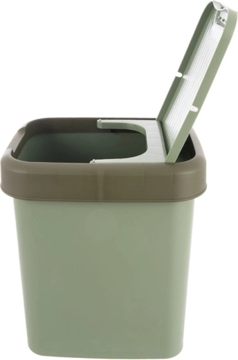 Vippelåg for nem indkastning