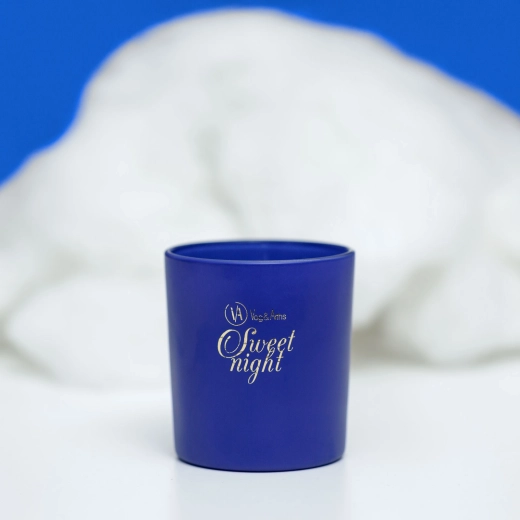 Duftlys Sweet night med lavendelduft 125 g