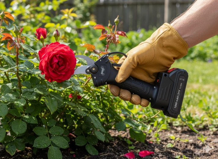 Effektiv havepleje hjemme og i sommerhuset