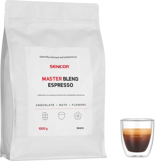 Sencor Master Blend Espresso hele kaffebønner 1 kg