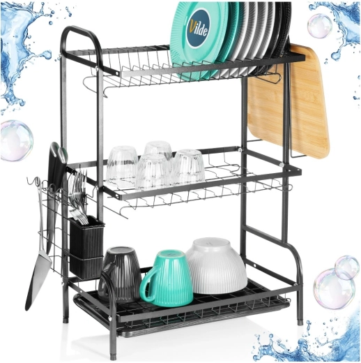 Aftagelig bestikholder og holder til skærebræt