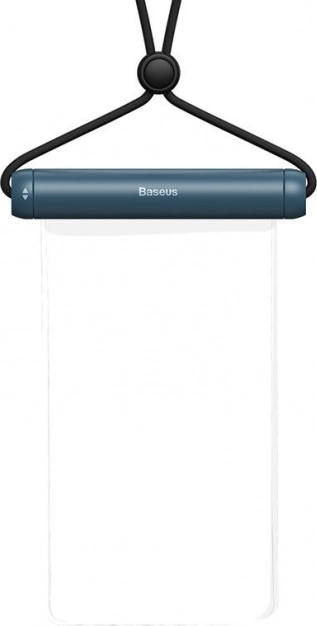 Vandtæt smartphone-etui BASEUS Cylinder Slide-Cover Pro, blå