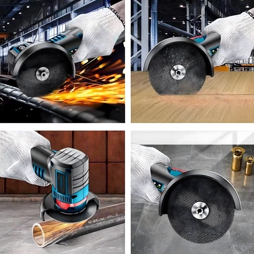 Alsidig brug på tværs af materialer