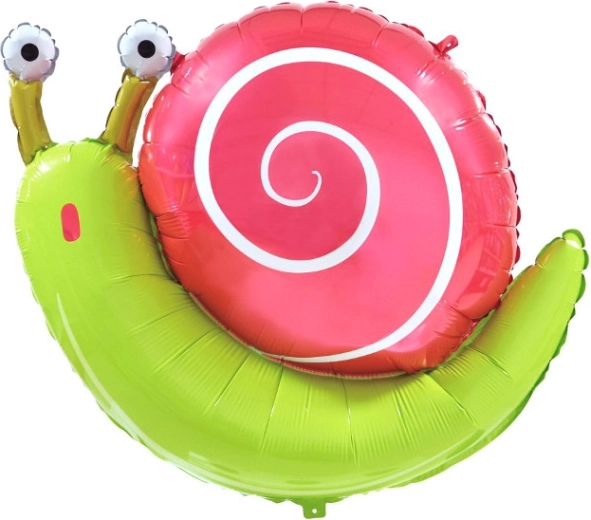 Folieballon snegl