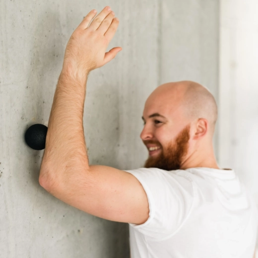 Effektiv selv-massage af ryg og skuldre