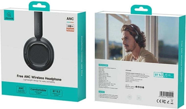 Aktiv støjreduktion for uforstyrret lytning