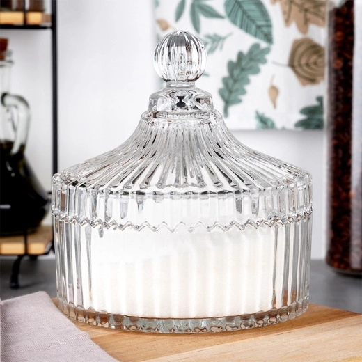 Elegant krystallinsk look