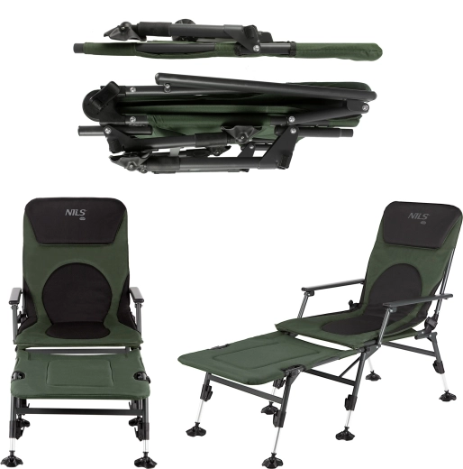 Indstilling fra siddestilling til afslappet liggeposition