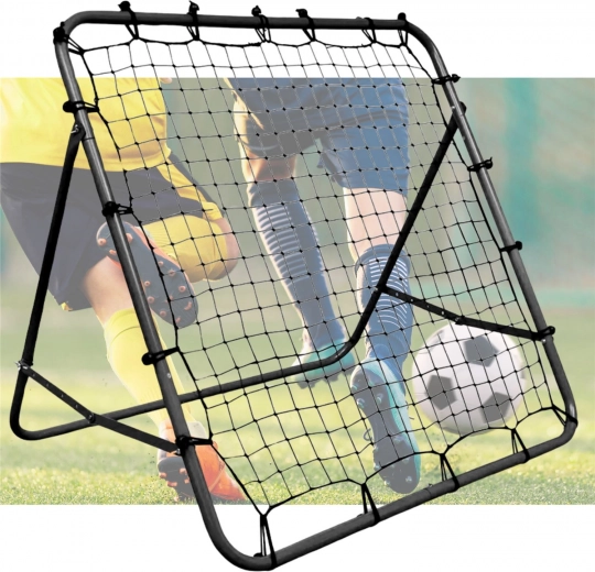 Trænings-fodboldrebounder 120 × 120 cm