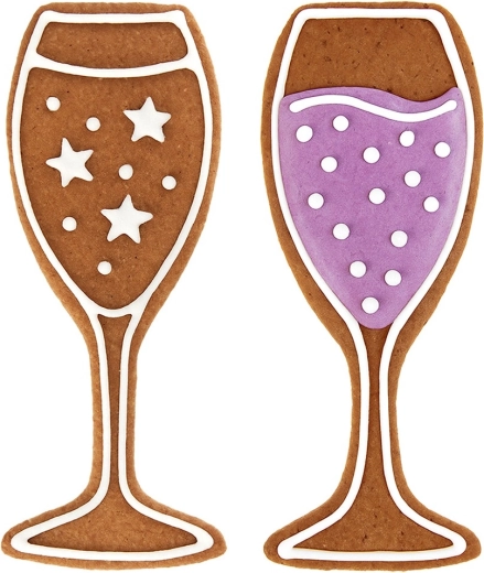 Også perfekt til fondant og dekorationer