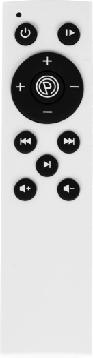 Bluetooth-musik og bekvem fjernbetjening