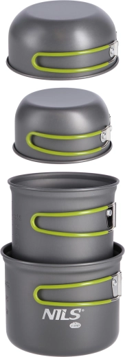 Kompakt og stabelbart design