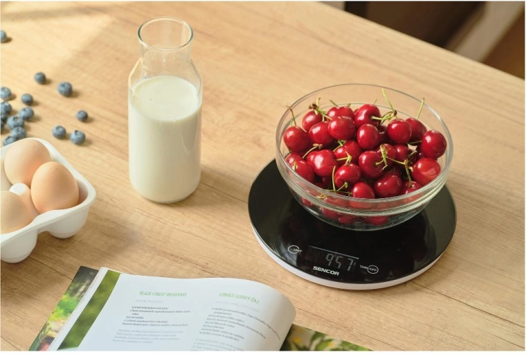 Tare-funktion til nem vejning af flere ingredienser