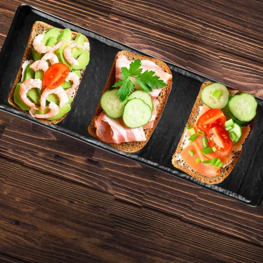 Perfekt til forretter og tapas