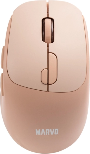 Trådløs kontormus Marvo M809W, beige