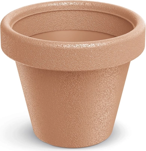 Plastikblomsterpotte Origina 39 cm terrakotta
