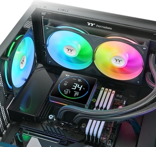 Smart pumpe med segmenteret LCD-skærm