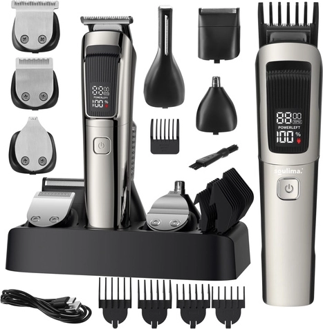 USB‑C-opladning og digitalt display