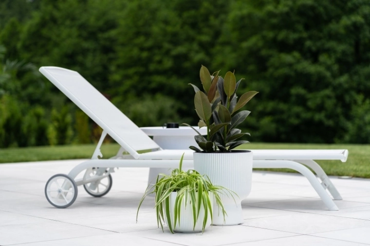 Moderne design til både indretning og terrasse