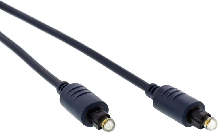 Sencor optisk Toslink til Toslink-kabel 0,8 m