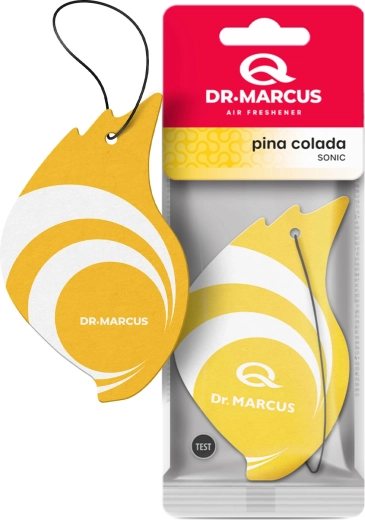 Dr. Marcus Sonic hængende luftfrisker Piña Colada