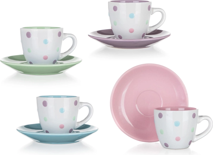 Legende polkaprikket design