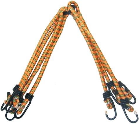 Elastisk edderkopstrop 0,8 m × 8 mm, 8 arme