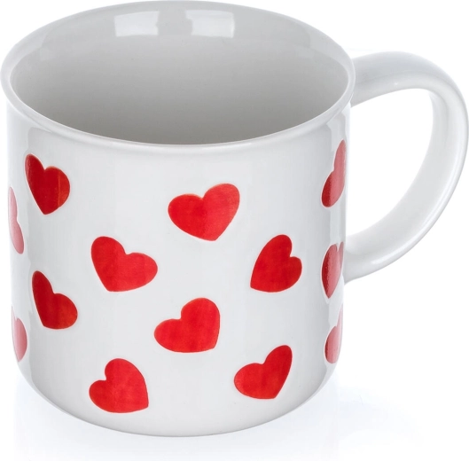 Behageligt greb og skinnende glasur