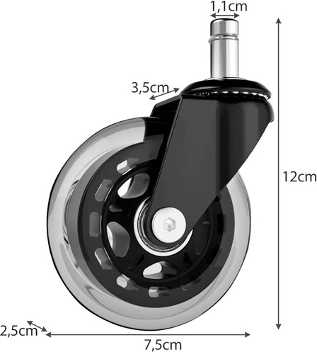 Universal tapstørrelse 11 mm og hurtig montering