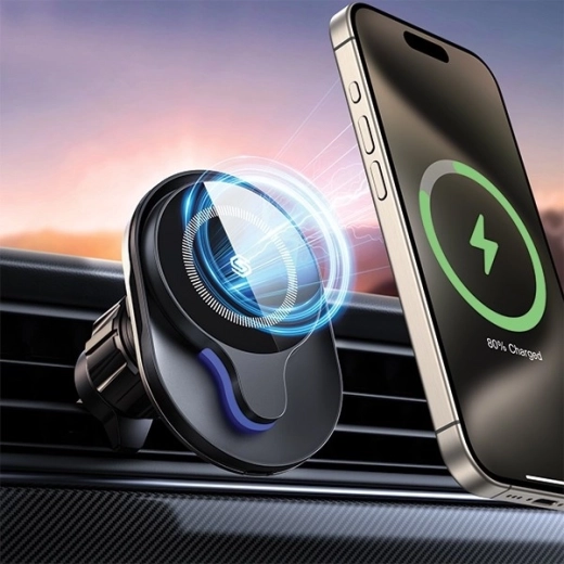 Hurtig trådløs opladning 15 W