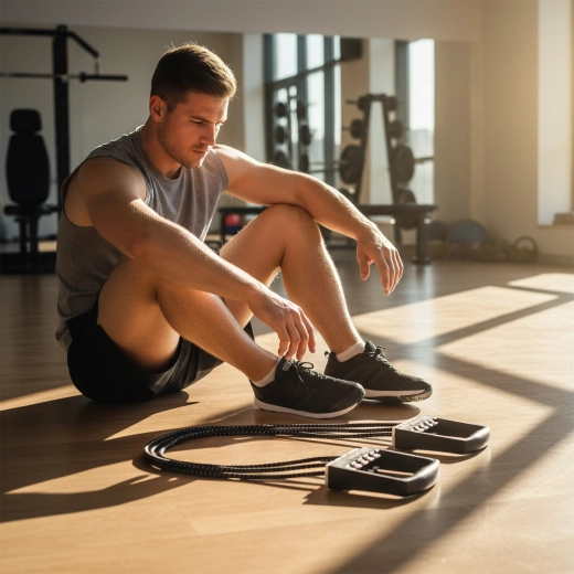 Kompakt udstyr til hjemmetræning