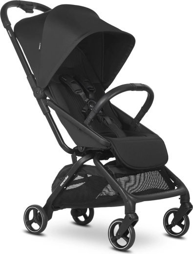 Fuldstændigt nedfældeligt sæde og luftig XL-kaleche