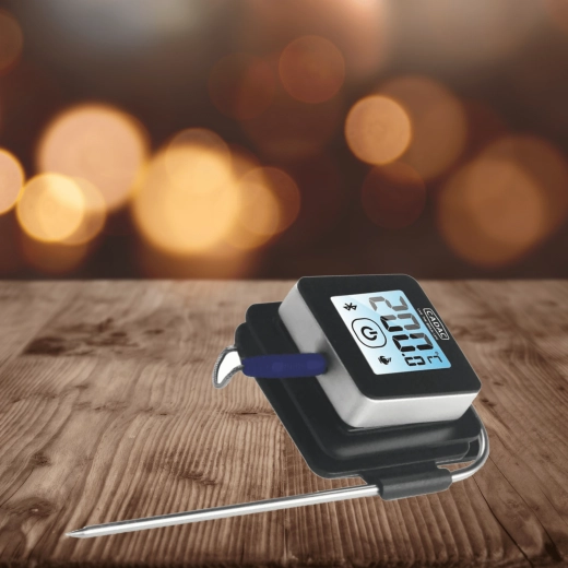 Præcis rustfri sonde og klar LCD-skærm