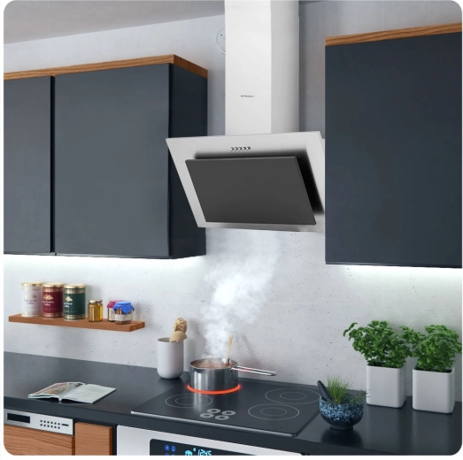 Effektiv udsugning og 3 hastigheder