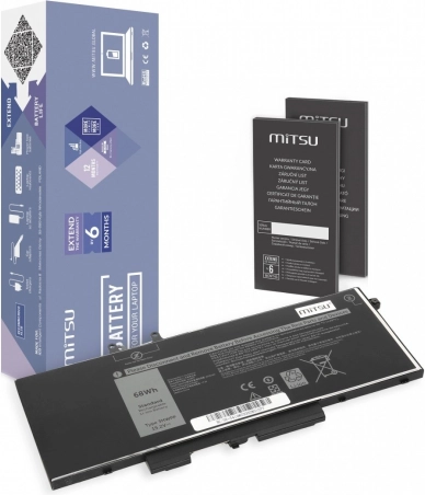 Batteri til Dell Latitude 3HWPP 5401 5410 5501