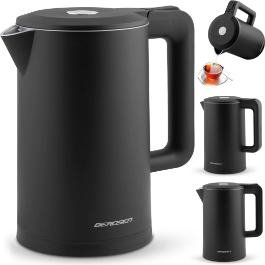 Dobbeltlags CoolTouch™ for sikker berøring