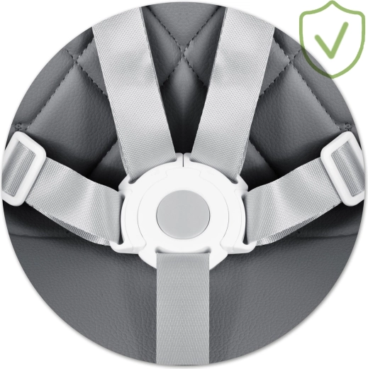 Maksimal sikkerhed med 5-punktssele