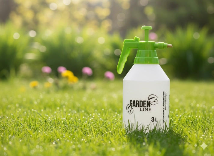 3-liters beholder med måleskala