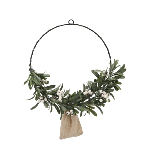 Minimalistisk halvcirkelformet design