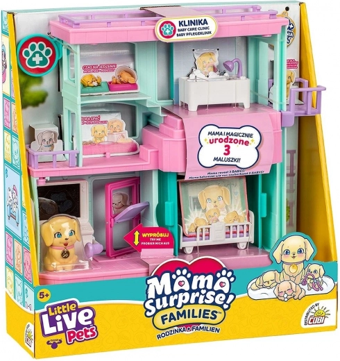 Little Live Pets Families - Klinik for kæledyr